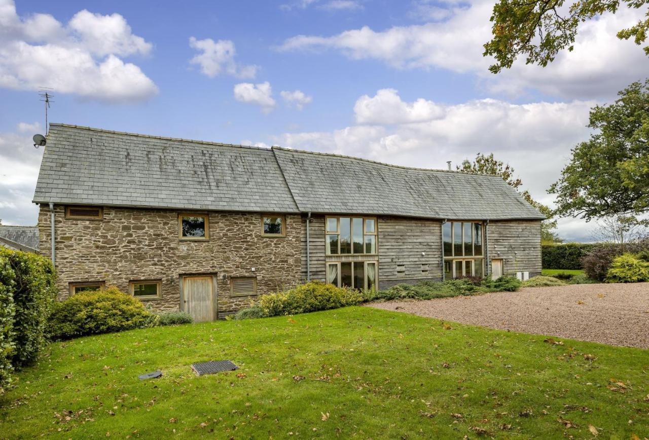 Vila Wall Hills Barn Bromyard Exteriér fotografie