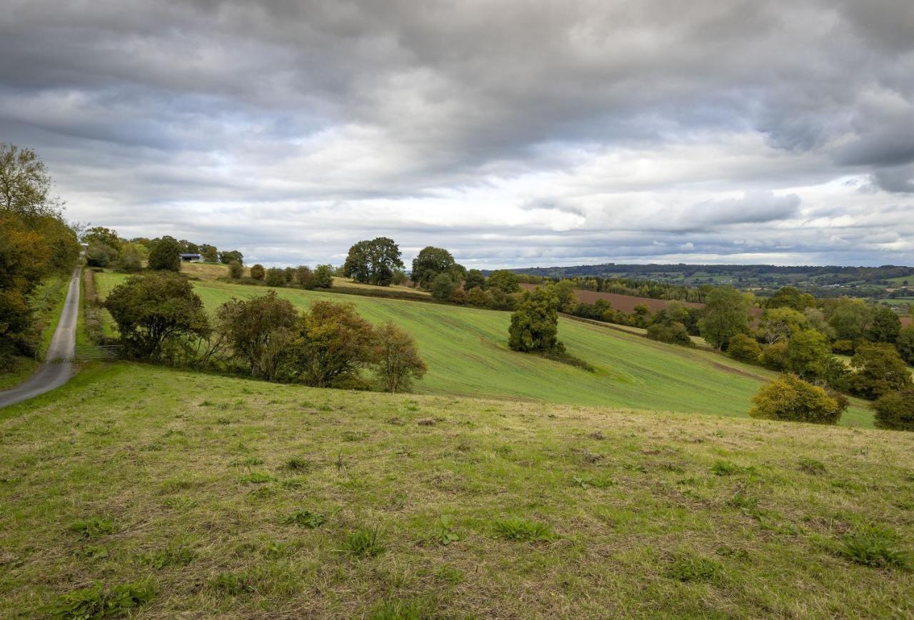 Vila Wall Hills Barn Bromyard Exteriér fotografie